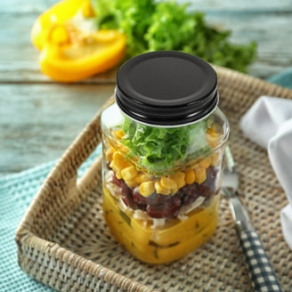 Superb Wide Mouth Mason Jar Canning Lids - Made In USA, 2 Boxes (12 Lids Each), For Ball, Kerr, Mason Jars