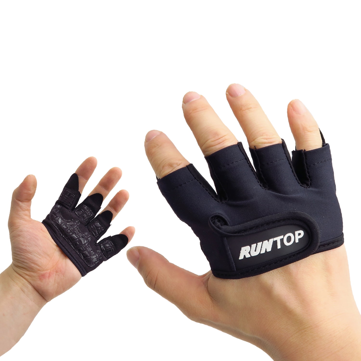 RUNTOP Workout Gloves Cross Training Grip Pads Exercise Home Fitness