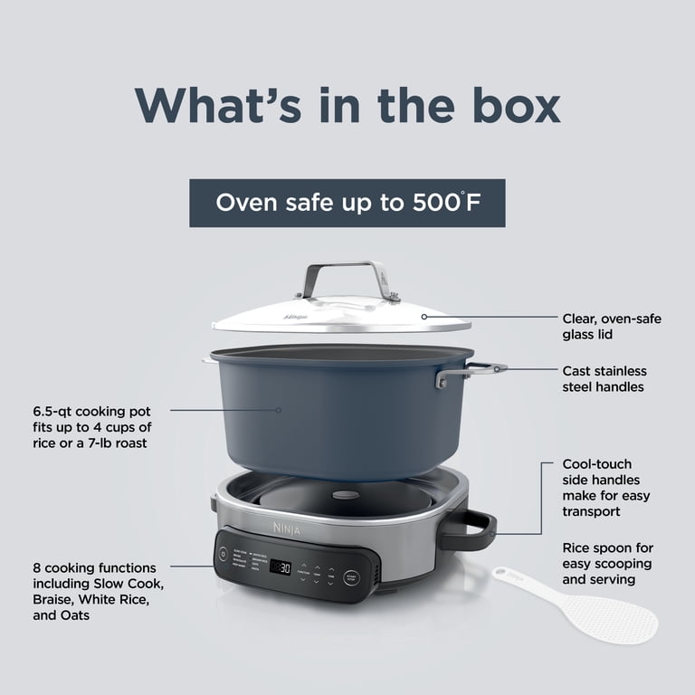 Ninja, Everyday PossibleCooker Pro, 6.5-Qt, 8 Cooking Functions