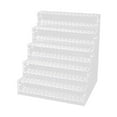 thumbnail image 5 of Kuntesetty Acrylic Pen Holder Marker Display Stand Simple Transparent Pen Storage Rack with 5 Layer, 5 of 9