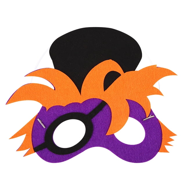 Papier à Gratter Halloween Masques Faciaux Arc-en-Ciel Papier à Gratter Kit d'Artisanat Halloween Squelette Chat Sorcière Citrouille Chauve-Souris Décorations de Masque Facial pour Fête d'Anniversaire d'Animaux Déguisement d'Halloween Bricolage