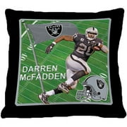 Biggshots Oakland Raiders Darren McFadden 18" Toss Pillow