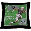 Biggshots Oakland Raiders Darren McFadden 18" Toss Pillow