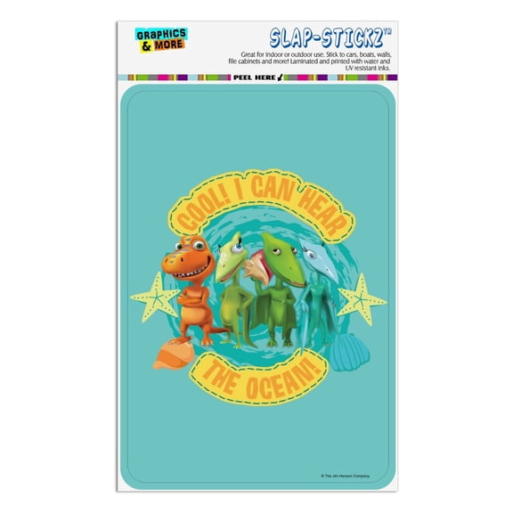 Cool I Can Hear the Ocean Dinosaur Train Home Business Office Sign