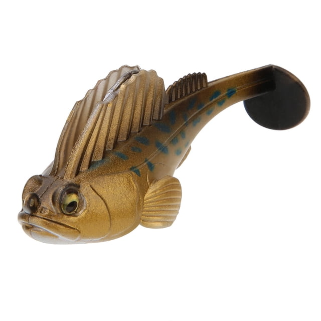 Cebo artificial biónico de gel de sílice para pesca con lentejuelas, 7 cm, 14 g (SOO62-2)