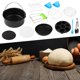 thumbnail image 2 of Juego de cocina portátil para exteriores: 13 piezas multifuncionales para asar, hornear y freír, incluye recetas y sartén de 8 pulgadas, ideal para picnic y reuniones familiares., 2 of 6