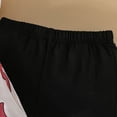 thumbnail image 4 of Zpanxa Summer Outfits for Girls Bow Print Pullover Top and Solid Color Long Pants Set 4 Years, 4 of 7