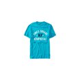 thumbnail image 1 of Aeropostale - Camiseta con adornos de Times Square para hombre, azul, XXL Aeropostale Camiseta adornada, 1 of 2
