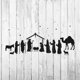 thumbnail image 4 of Plantilla de Natividad Stencil Revolution para manualidades navideñas en madera, 4 of 5