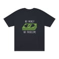 thumbnail image 2 of No Money No Problems Unisex Funny Classic Tee, 2 of 4