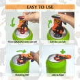 thumbnail image 5 of Soda Can Opener Can Cover for Soda Easy Tab Opener and Drink Protector Cute Beverage Barricade for Coke Shields from Bugs,Bees,Flies,Dust at Party,BBQ, Beach  Bat3, 5 of 8