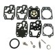 thumbnail image 2 of 10 Set Carburetor Repair Rebuild Kit for Walbro K20-WYL WYL-240-1 WYL-242-1 WYL Ryobi Stihl Echo BE0, 2 of 5