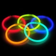 thumbnail image 4 of Glow Stick Fluorescent Plastic 15PCS Glow in the Dark Light up Stick Party Favor, 4 of 10