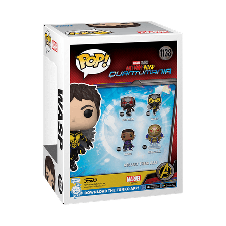 Funko - POP Vinyl: Ant-Man and the Wasp: Quantumania- Wasp