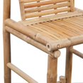 thumbnail image 5 of vidaXL Bar Stools 2 pcs Bamboo, 5 of 5