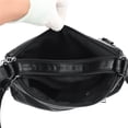thumbnail image 4 of ajkijo Soft Leather Shoulder Bag for Mom, Ladies' Multi Compartment Crossbody Bag, Large Capacity Soft Leather Handbag with Adjustable Strap, Casual and Elegant Design, Black, Brown Black, 4 of 5