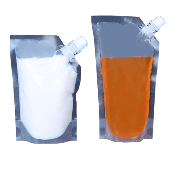 Plastic Flasks For Liquor,Drink Pouches For Adults,Concealable And Reusable Cruise Alcohol Flask