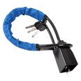 thumbnail image 3 of Cerradura Giratoria para Volante Coche Hebillas Seguridad Antirrobo () Color, 3 of 7