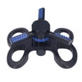 thumbnail image 2 of Rotating Watering Nozzle, Water Sprinkler Trifurcate Plastic Convenient  For Lawn Irrigation, 2 of 8