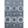 thumbnail image 2 of Addison Rugs Mayfield Premium Machine Washable Transitional Panels Blue Rectangle Rug, 9' x 12', 2 of 7