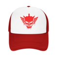 thumbnail image 1 of Cody Rhodes Mesh Baseball Cap Unisex Hip-Hop Sun Hat Hat Adjustable Snapback Caps Sun Caps Winter Trucker Caps 12 One Size, 1 of 6