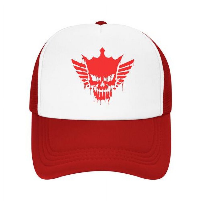 Cody Rhodes Mesh Baseball Cap Unisex Hip-Hop Sun Hat Hat Adjustable Snapback Caps Sun Caps Winter Trucker Caps 12 One Size