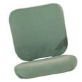 thumbnail image 4 of Housse Extensible Amovible Douce pour Chaise de Bureau Housse Extensible Verte, 4 of 8