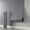 Gray, variant on PVC Slat Wall Panel Peel and Stick 236"x 15.7" Faux Grey Wood Grain Slat Panel Self-Adhesive Wallpaper Soundproof 3D Wall Panels