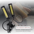 thumbnail image 4 of Music Stand Light Clip On LED Lamp - No Flicker, Fully Adjustable, 6 Levels of Brightness Also for Book Reading, Orchestra, Mixing, DJ's, 4 of 5