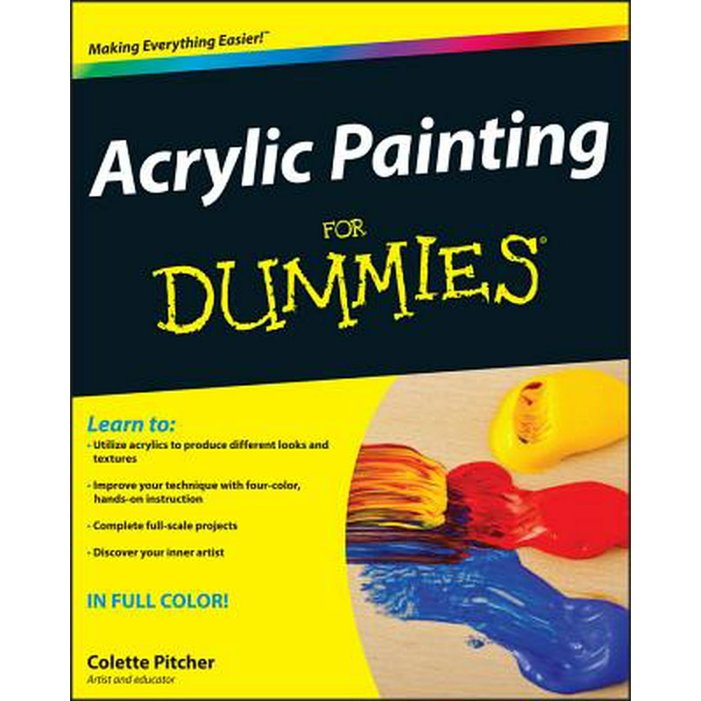 Acrylic Painting for Dummies