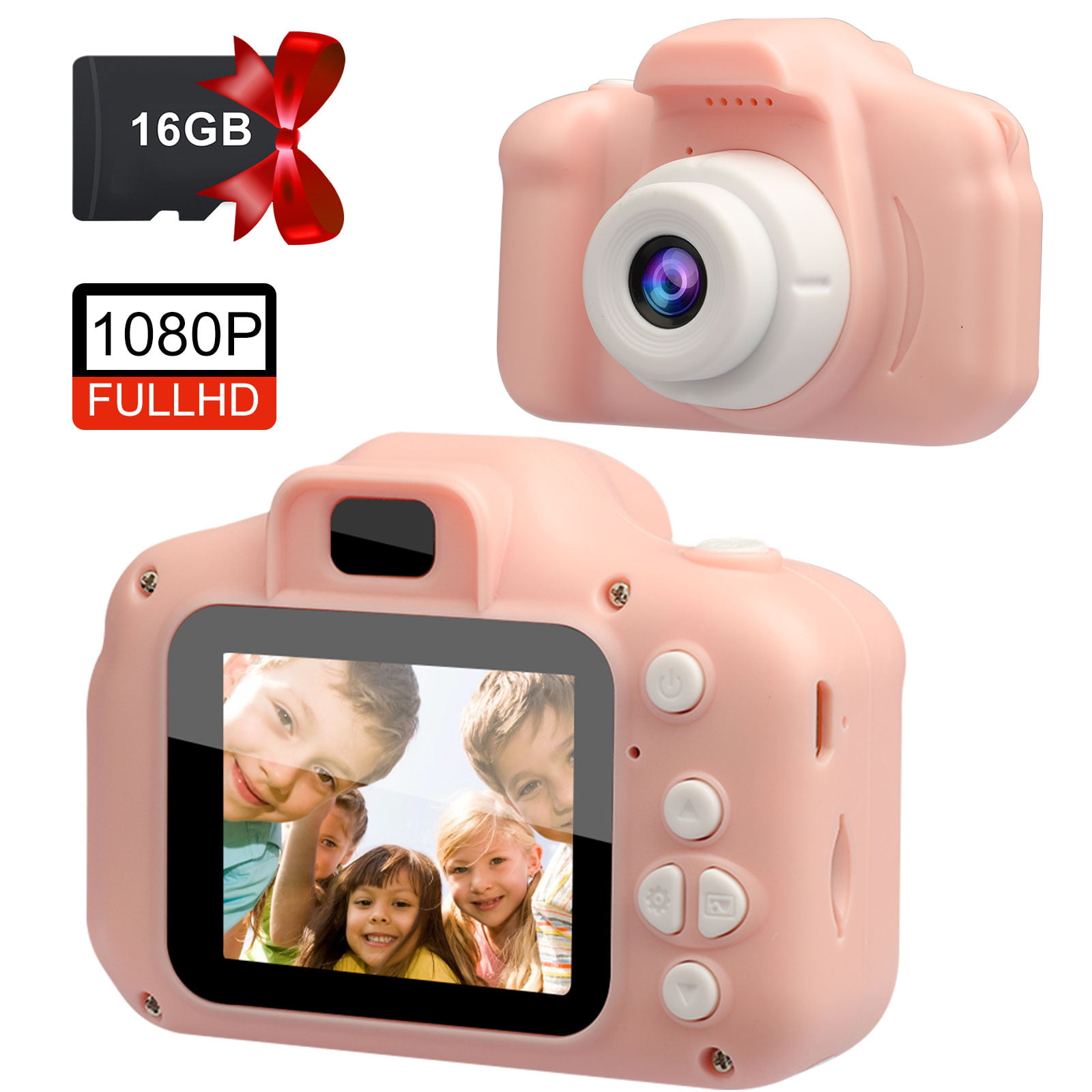 Mini HD 1080P 2.0 In LCD Compact Digital Camera For Kids Children Funny Gift UK 
