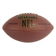 thumbnail image 2 of Wilson NFL WTF1793 Junior Super Grip Performance Composite Leather Football, 2 of 5
