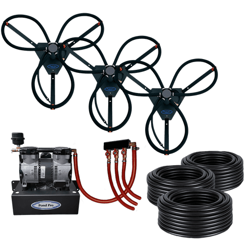 Can-Air SS 3 120 V Sans Aération de Cabinet pour Étang, Lac Ou dugout
