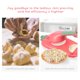 thumbnail image 3 of unbranded 3Ud Para Masa Y Prensa De Empanadas Y Reusable En Colores Surtidos, 3 of 6