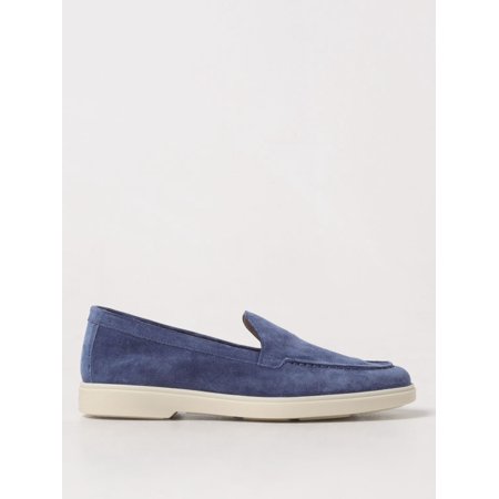 

Santoni Loafers Woman Blue Woman