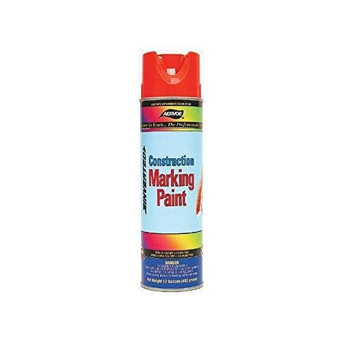 AERVOE 251 BLACK 16 OZ WATER BASEDMARKING PAINT