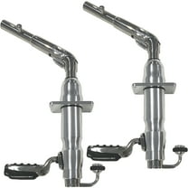 Taco GS390XL Grand Slam 390XL Outrigger Top Mount With Crank, Pair