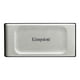 thumbnail image 1 of Unidad de Estado Solido SSD Externo 4TB KINGSTON XS2000 USB C 2000 MB/s SXS2000/4000G blanco, 1 of 4