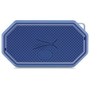 Altec Lansing HydraMini 2.0 EverythingProof Bluetooth Speaker, Waterproof IP67, Floats, 12-Hour Playtime, Built-In Magnet, Carabiner & Mount, Blue White