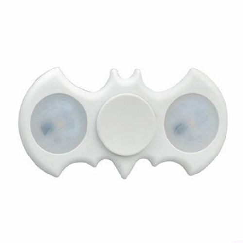 *US SELLER* NEW 18 Pattern Crome Batman fidget Spinner LED Halloween ADHD Autism 