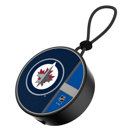 Winnipeg Jets Logo Waterproof Bluetooth Speaker