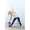 thumbnail image 5 of Leewadee Yoga Block Set – 2 Floor Cushions for Yoga, Meditation Block for the Floor, Filled with Kapok,  Blue Red, 5 of 9