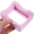 thumbnail image 3 of FUEENIRVA Reusable Tumbler Holder Silicone Cup Base Pink 1Pack, 3 of 8