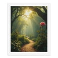 thumbnail image 5 of Paint by Numbers Kit for Adults, Forest Path Sunlight Roses Paint by Numbers, Easy Paint by Numbers Kit for Adults Beginner, DIY Adult Paint by Number Kits on Canvas, Home Decor, 5 of 7