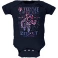 thumbnail image 1 of Outer Space Adventurer Astronaut Aim For The Stars Soft Baby One Piece, 1 of 1
