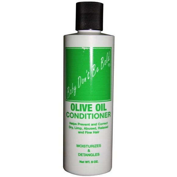 Acondicionador de aceite de oliva Baby Don't Be Bald