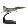 thumbnail image 2 of 2 piezas 1/72 F-35B 1: 100 MIG-29 Fighter Metal Model Decor, 2 of 9