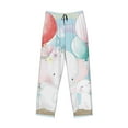 thumbnail image 4 of Xecao Cute Elephant Men's Straight Lounge Pajama Pants: The Ultimate in Comfortable Sleepwear, 4 of 9