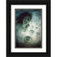 thumbnail image 1 of Lazarska, Lucyna 23x32 Black Ornate Wood Framed with Double Matting Museum Art Print Titled - Siren, 1 of 4