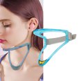 thumbnail image 4 of Cervical Collar, Ergonomic Neck Support Brace Fashionable  For Working For Cervical Pain Blue, 4 of 8